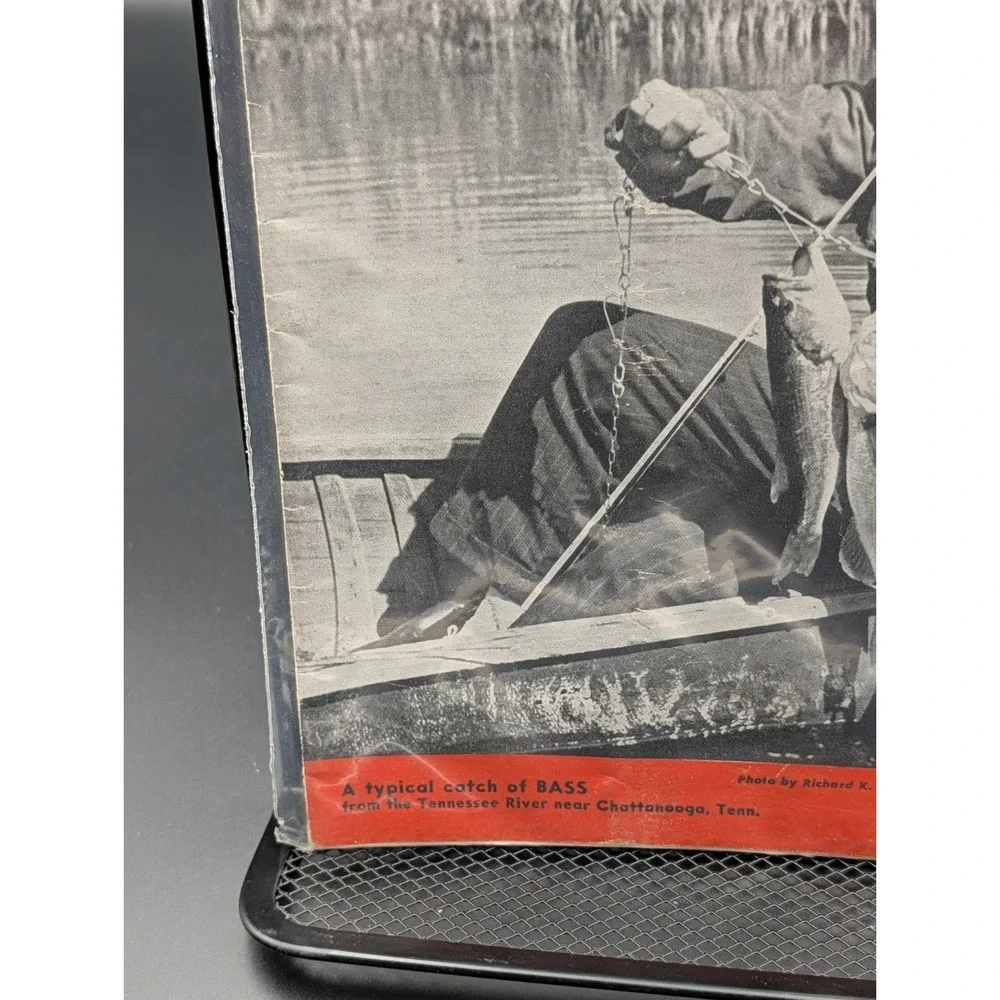 Vintage Hunting and Fishing Magazine June 1943